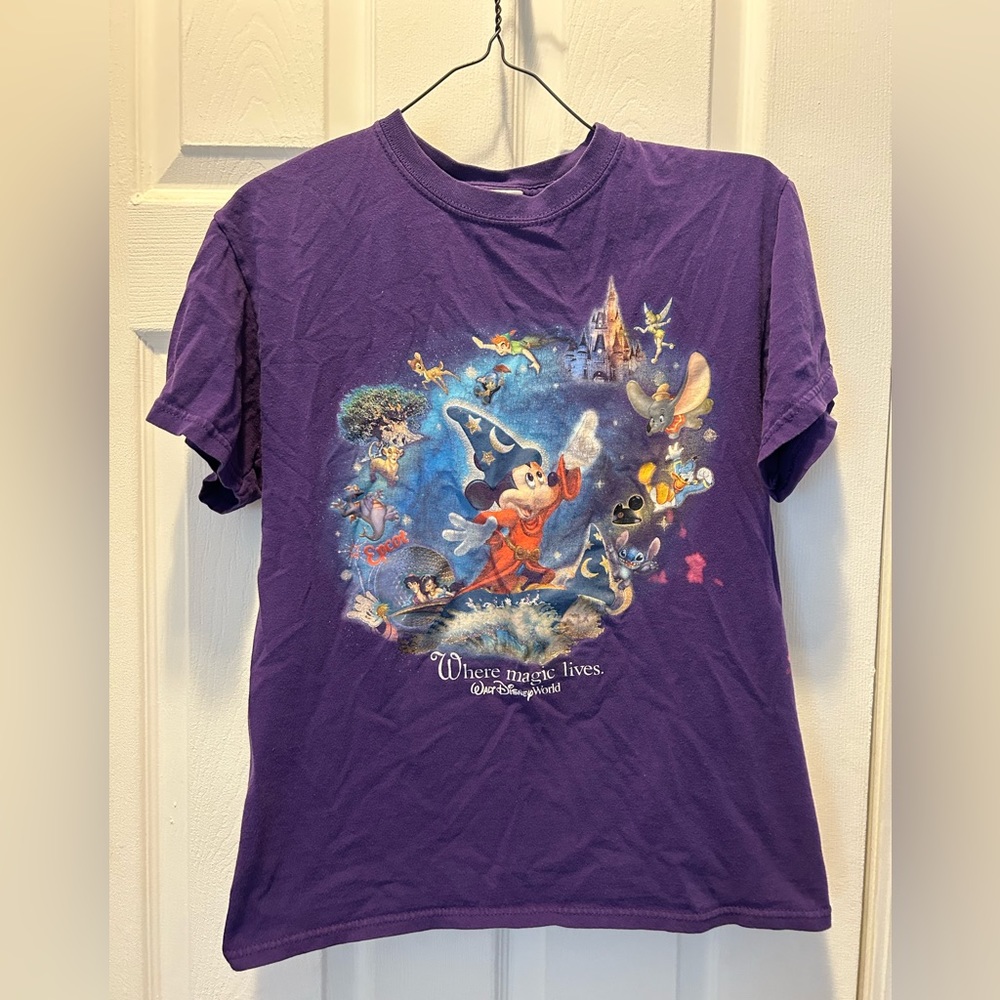 Vintage Disney World T-shirt small